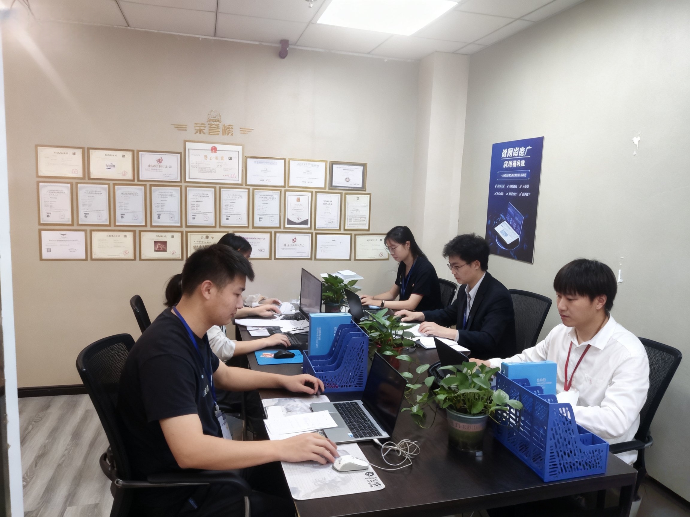 公司实拍与团队执行示例